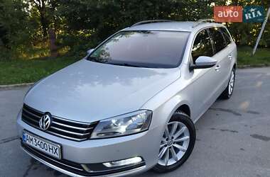 Универсал Volkswagen Passat 2012 в Бердичеве