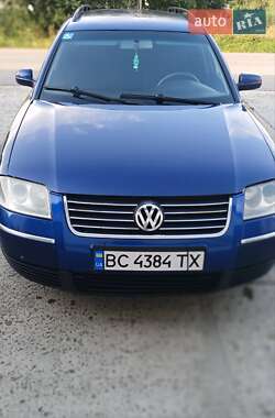 Універсал Volkswagen Passat 2002 в Стрию