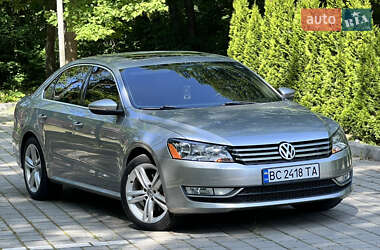Седан Volkswagen Passat 2012 в Трускавце