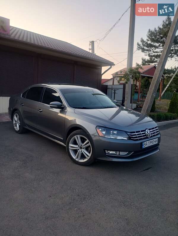 Volkswagen Passat 2014 Volkswagen Passat 2014