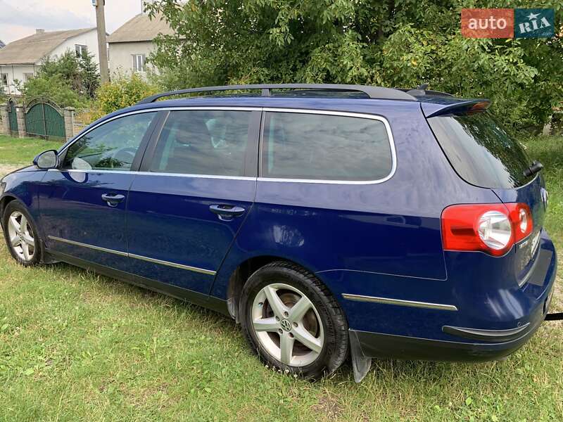 Универсал Volkswagen Passat 2009 в Тернополе