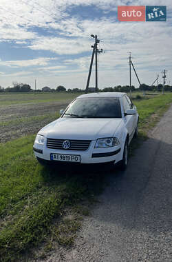 Седан Volkswagen Passat 2001 в Мотовилівці
