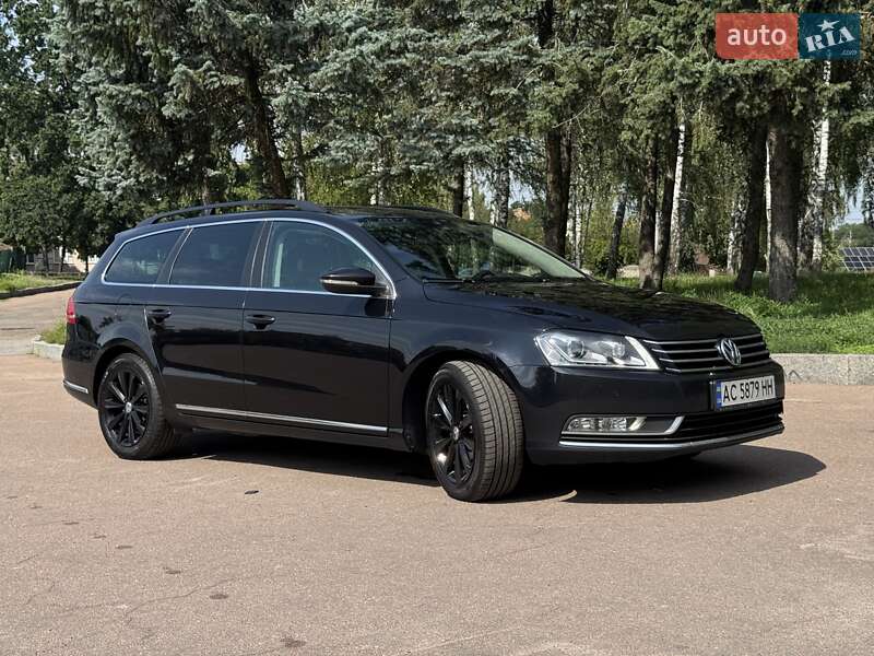 Volkswagen Passat 2014