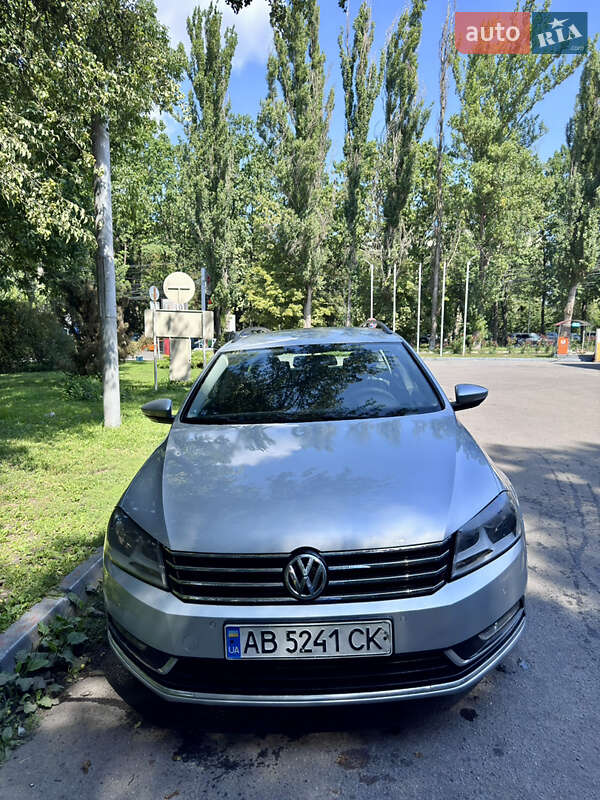 Volkswagen Passat 2012