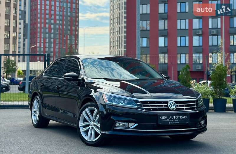Volkswagen Passat 2017