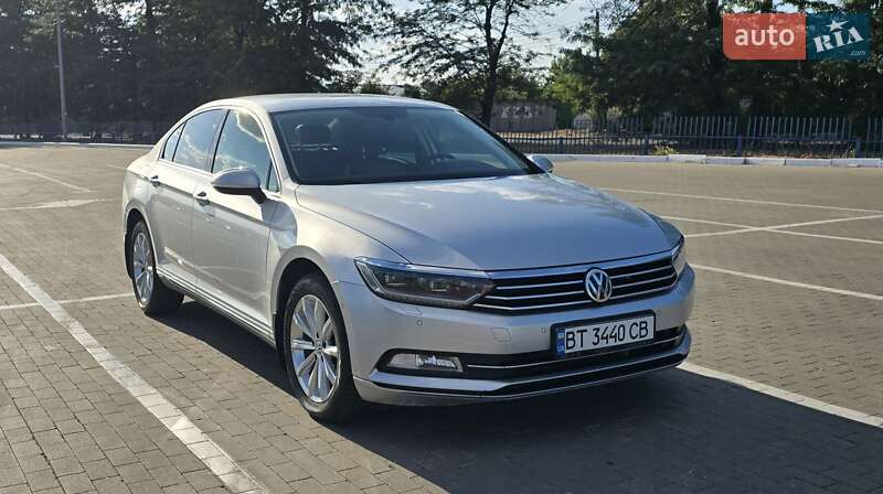 Volkswagen Passat 2015