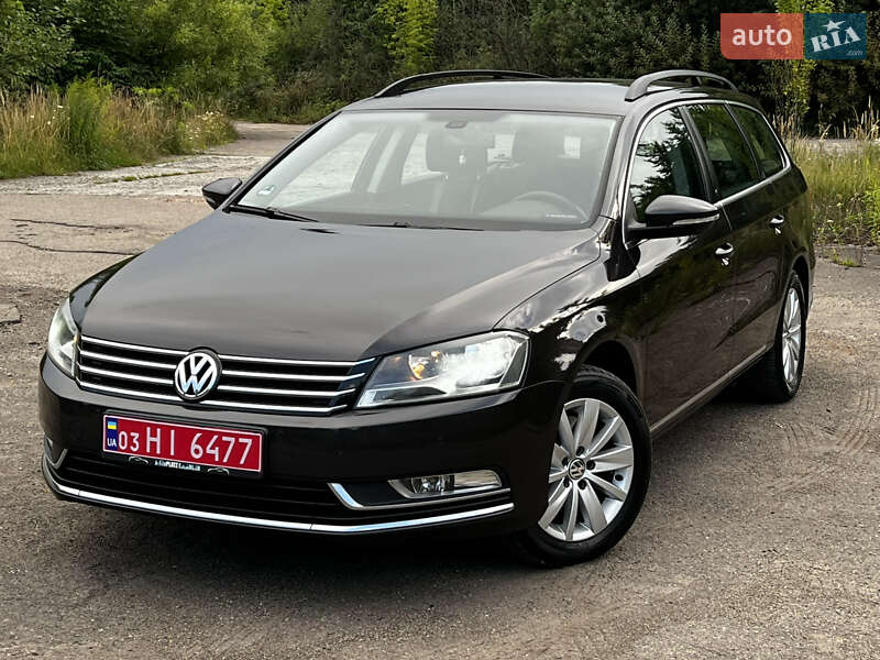 Volkswagen Passat 2011