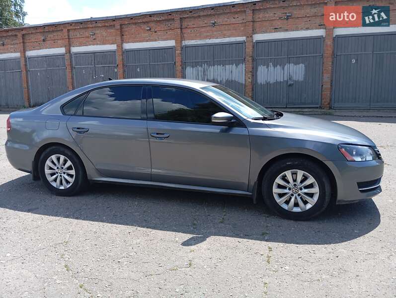 Volkswagen Passat 2014