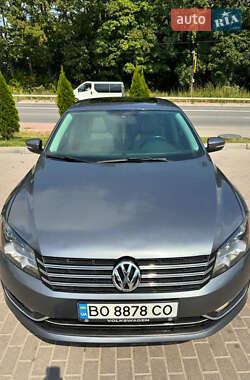 Седан Volkswagen Passat 2016 в Львові