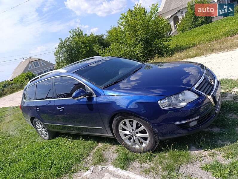 Универсал Volkswagen Passat 2006 в Шаргороде