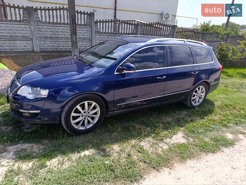 Универсал Volkswagen Passat 2006 в Шаргороде