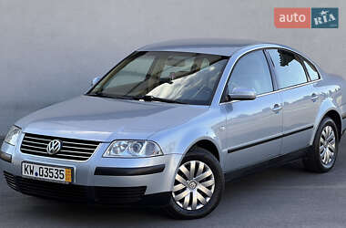 Седан Volkswagen Passat 2002 в Виннице