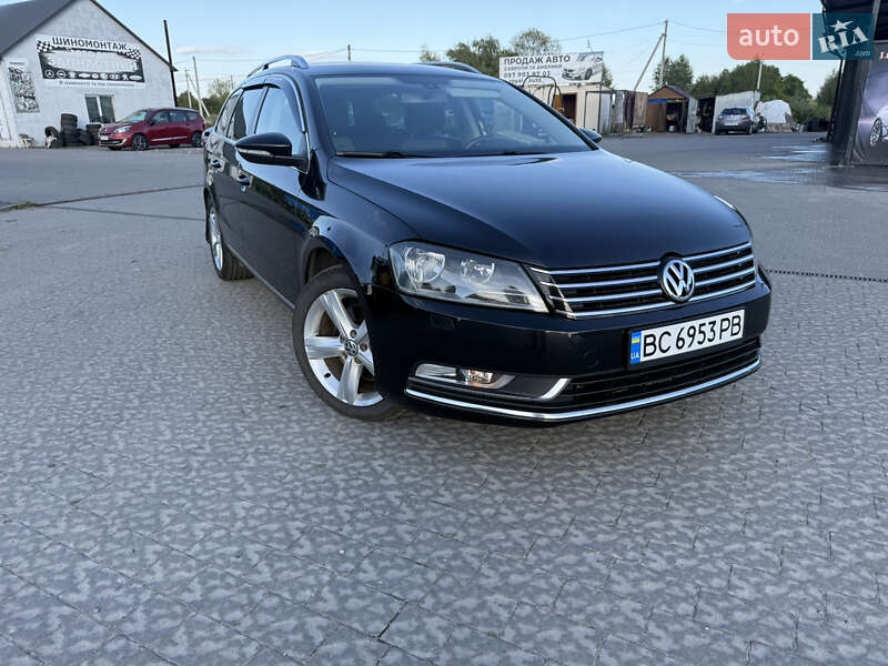 Volkswagen Passat 2011