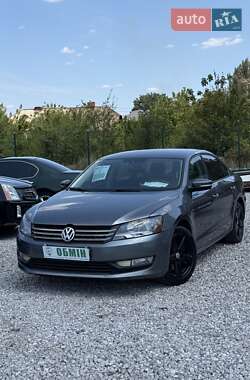 Седан Volkswagen Passat 2013 в Кривому Розі