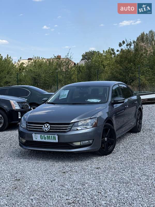 Volkswagen Passat 2013
