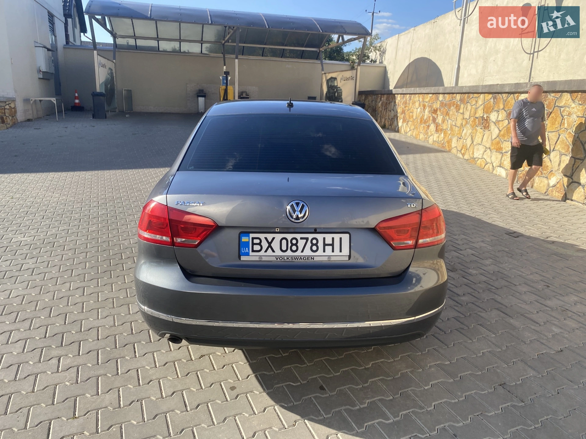 2013 Volkswagen Passat - мініатюра 7