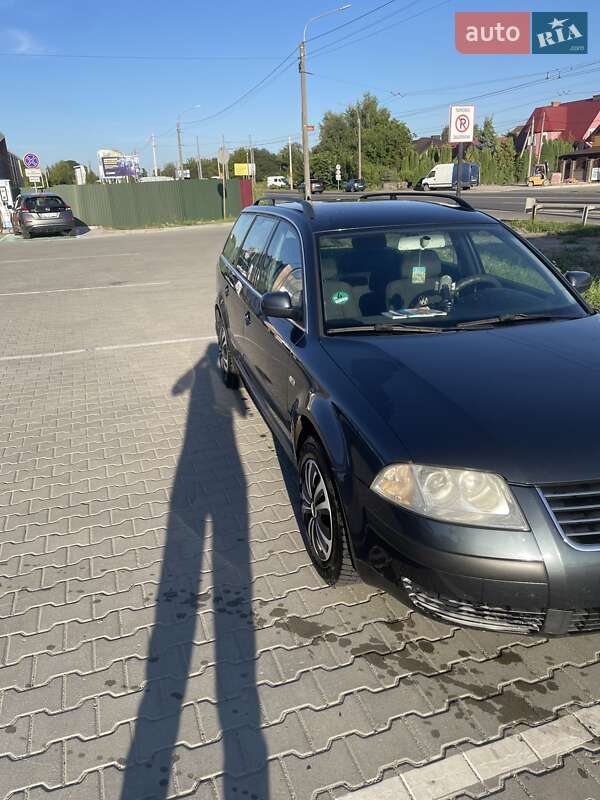 Универсал Volkswagen Passat 2001 в Луцке