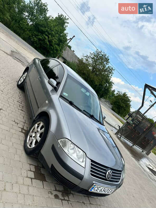 Седан Volkswagen Passat 2001 в Сторожинці