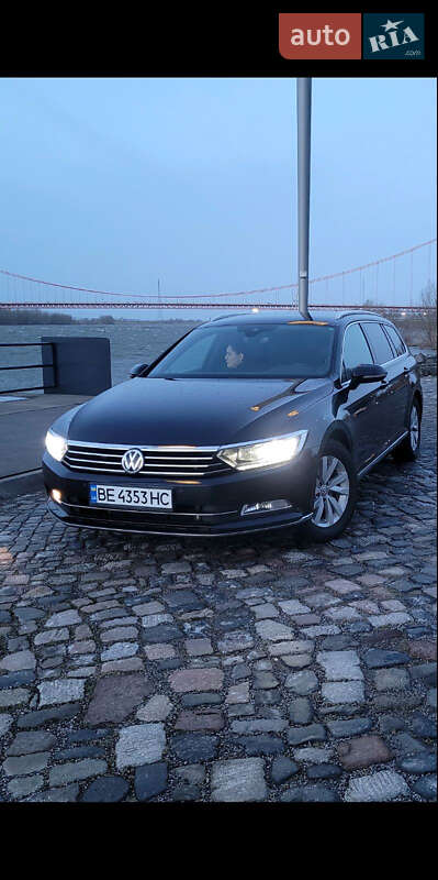 Volkswagen Passat 2018