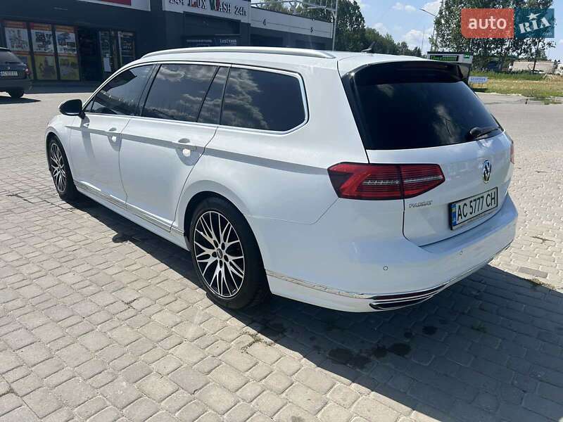 Універсал Volkswagen Passat 2018 в Ковелі фото 35 Універсал Volkswagen Passat 2018 в Ковелі