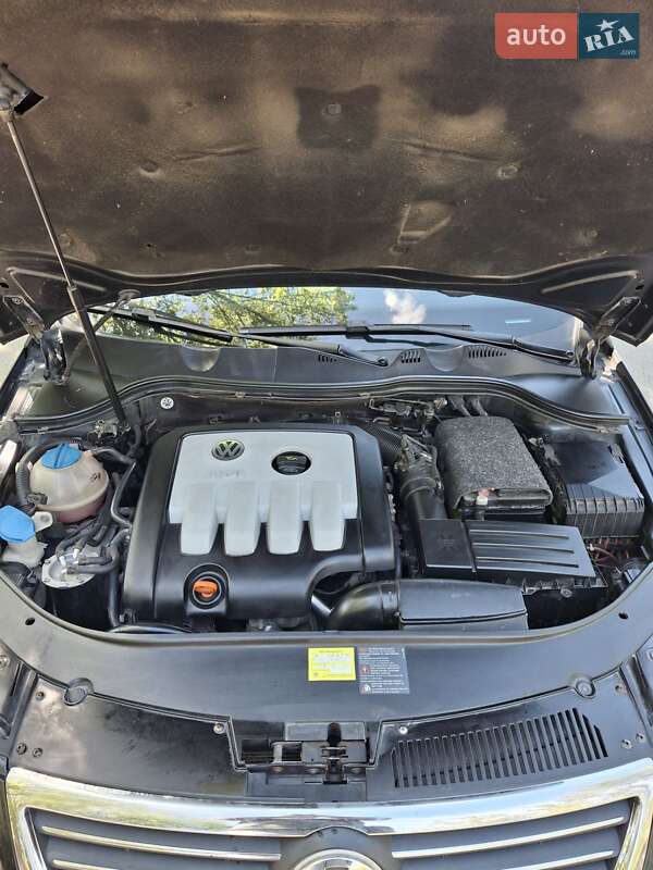 Седан Volkswagen Passat 2008 в Полтаве