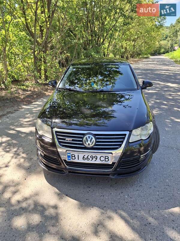Седан Volkswagen Passat 2008 в Полтаве