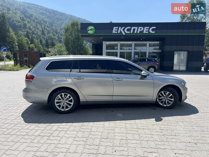 Універсал Volkswagen Passat 2016 в Яремчі