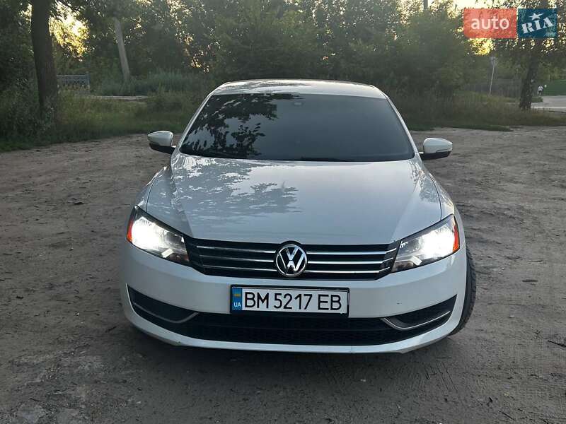 Volkswagen Passat 2013