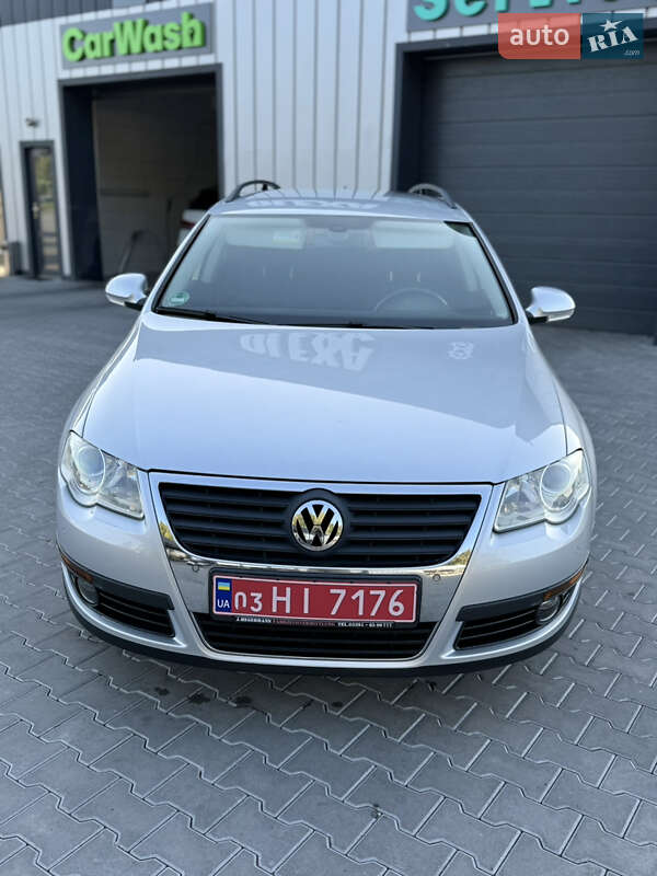 Универсал Volkswagen Passat 2009 в Владимире