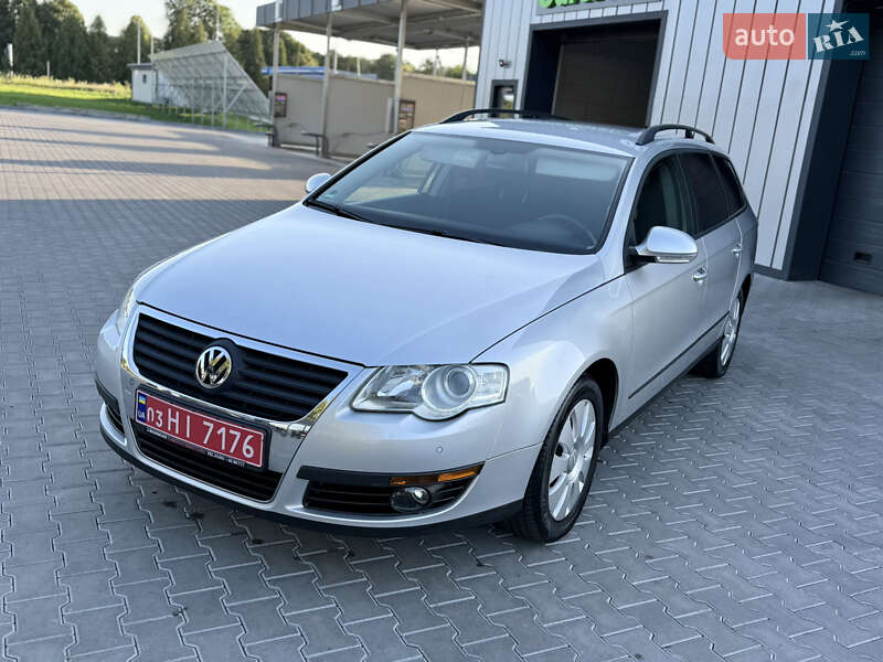 Универсал Volkswagen Passat 2009 в Владимире
