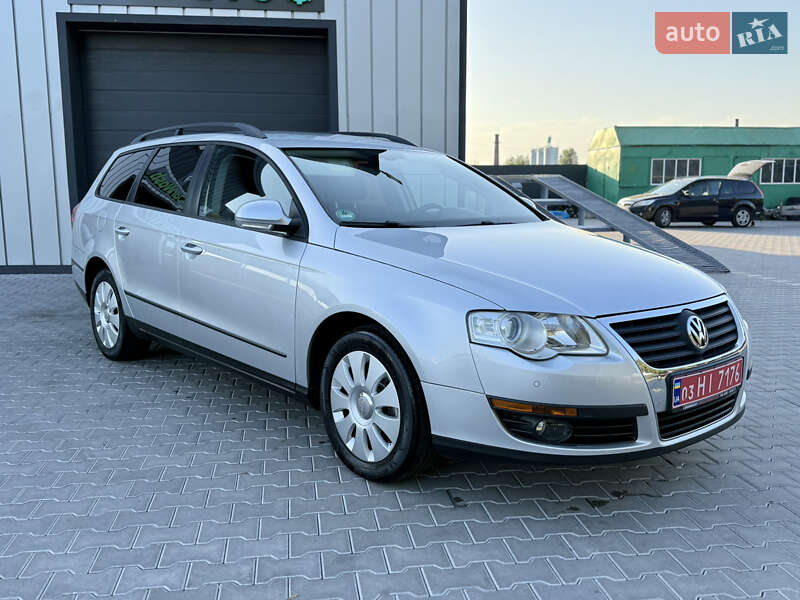 Универсал Volkswagen Passat 2009 в Владимире
