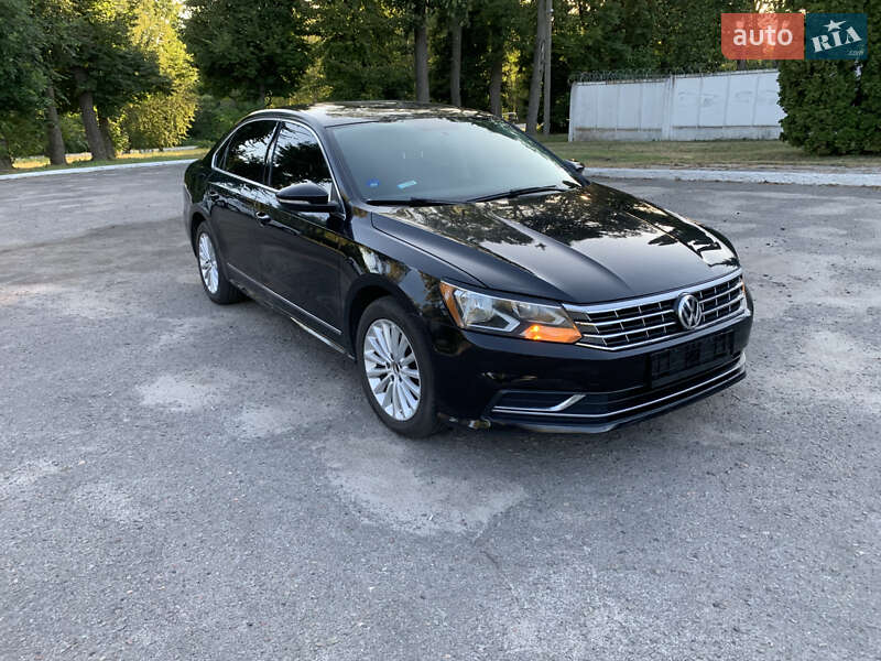 Седан Volkswagen Passat 2017 в Лубнах