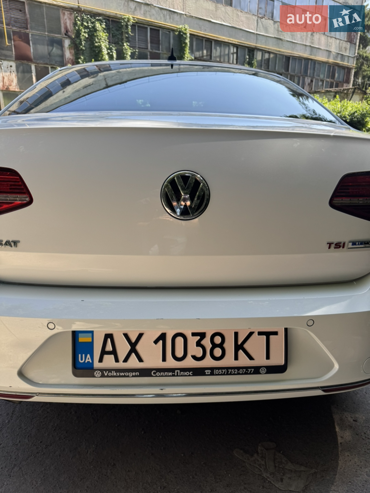 2015 Volkswagen Passat - мініатюра 4
