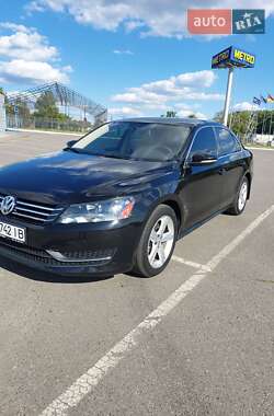 Седан Volkswagen Passat 2011 в Полтаві