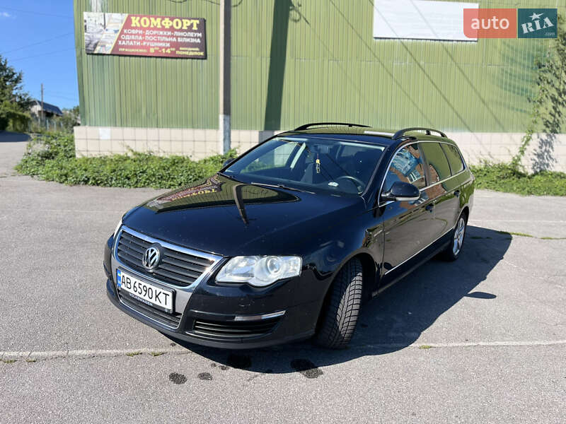 Универсал Volkswagen Passat 2009 в Жмеринке фото Универсал Volkswagen Passat 2009 в Жмеринке