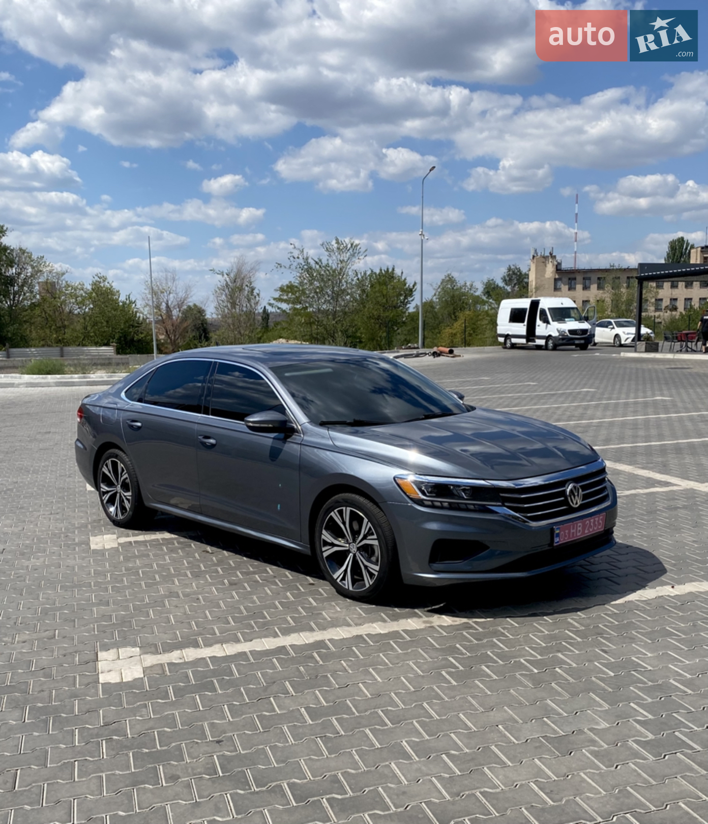 2021 Volkswagen Passat - фото 1