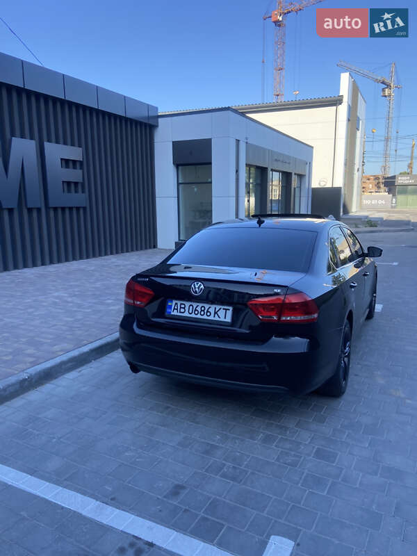 Седан Volkswagen Passat 2012 в Виннице фото 2 Седан Volkswagen Passat 2012 в Виннице