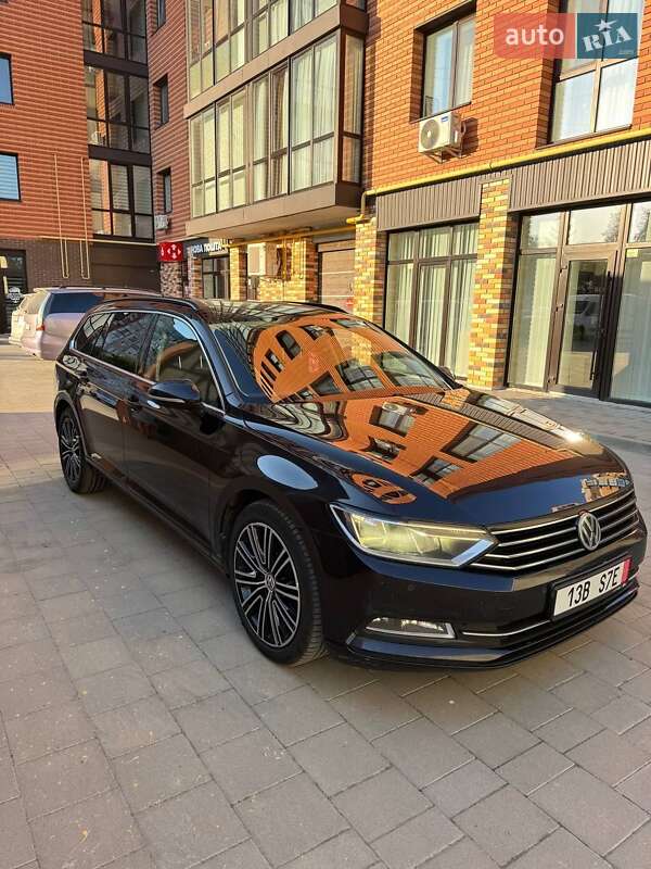 Volkswagen Passat 2015