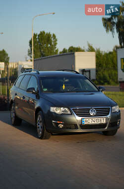 Універсал Volkswagen Passat 2009 в Ковелі