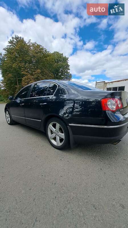 Седан Volkswagen Passat 2007 в Полтаві