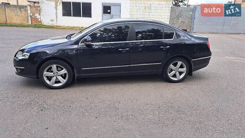 Седан Volkswagen Passat 2007 в Полтаві