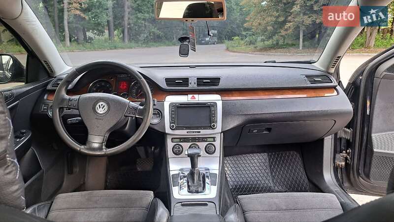 Седан Volkswagen Passat 2007 в Полтаві