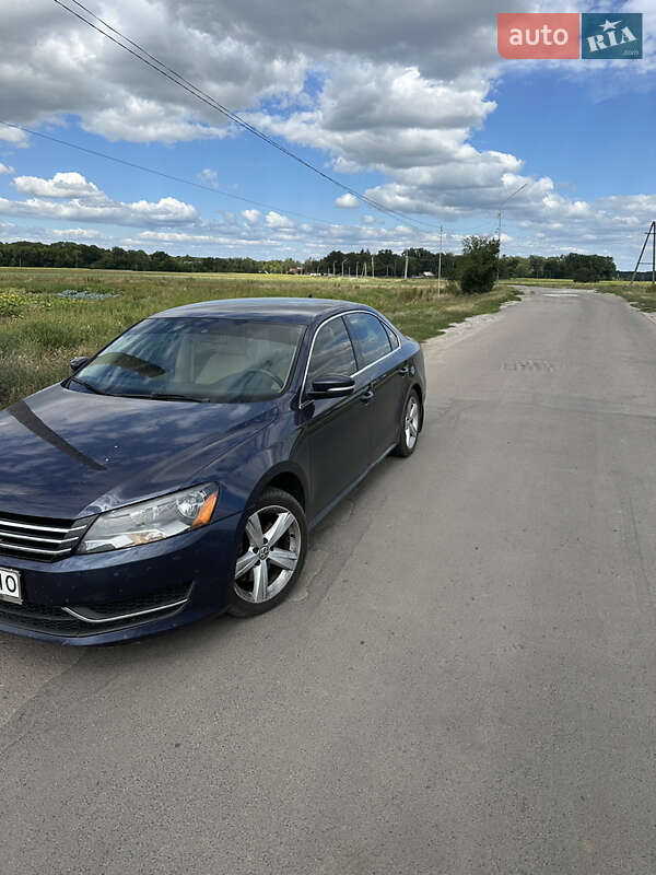 Седан Volkswagen Passat 2013 в Полтаве фото 3 Седан Volkswagen Passat 2013 в Полтаве