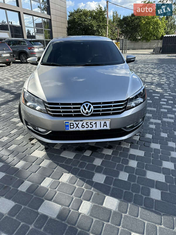 Volkswagen Passat 2012 Volkswagen Passat 2012