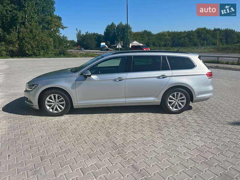 Універсал Volkswagen Passat 2014 в Тернополі