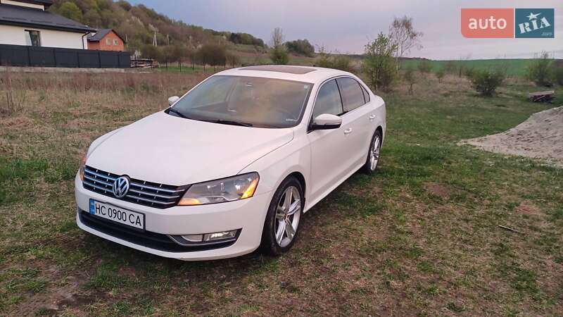 Volkswagen Passat 2015