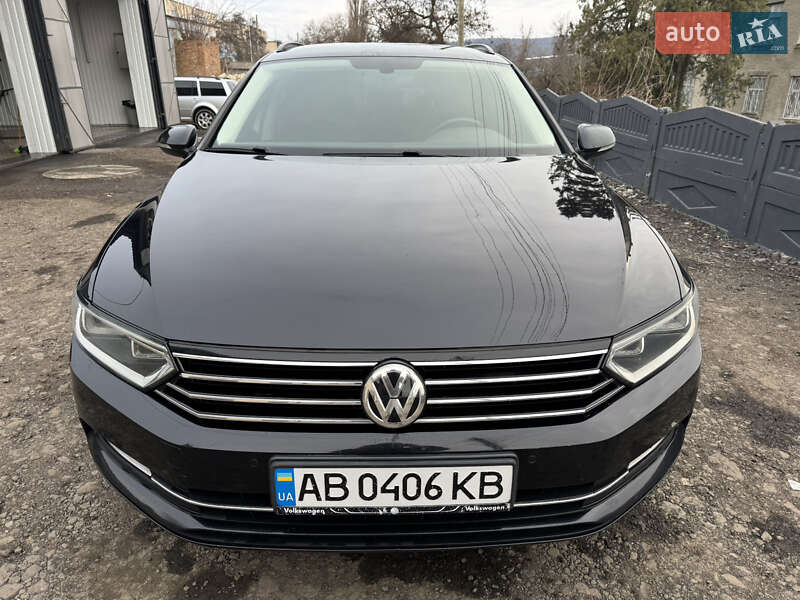 Универсал Volkswagen Passat 2017 в Могилев-Подольске