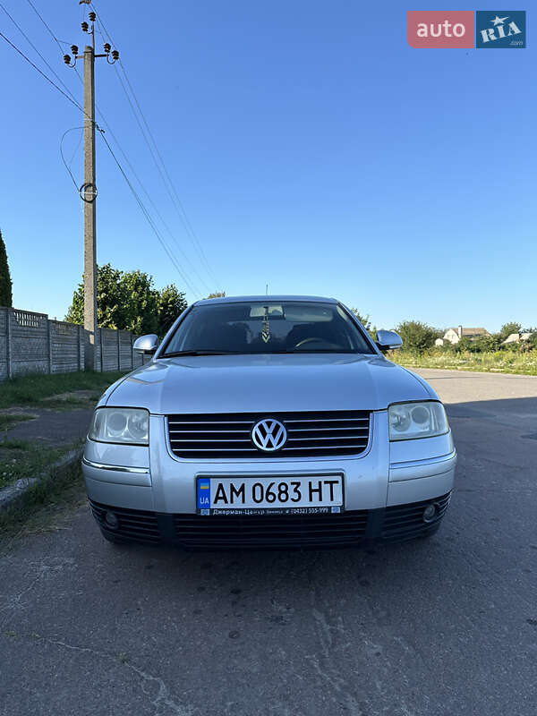 Седан Volkswagen Passat 2005 в Бердичеве