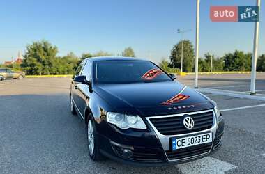 Седан Volkswagen Passat 2008 в Черновцах