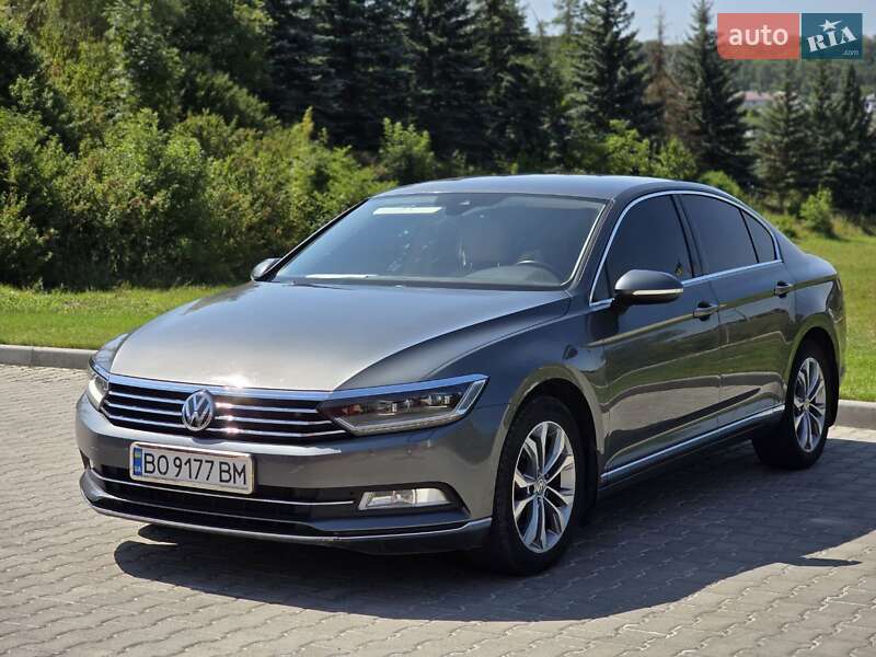 Volkswagen Passat 2016